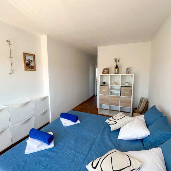 Zimmer, Apartmani Korana, Apartments Korana Štinjan - Pula, mit Jacuzzi und Meerblick auf Brijuni Pula