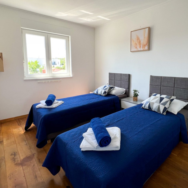 Zimmer, Apartmani Korana, Apartments Korana Štinjan - Pula, mit Jacuzzi und Meerblick auf Brijuni Pula