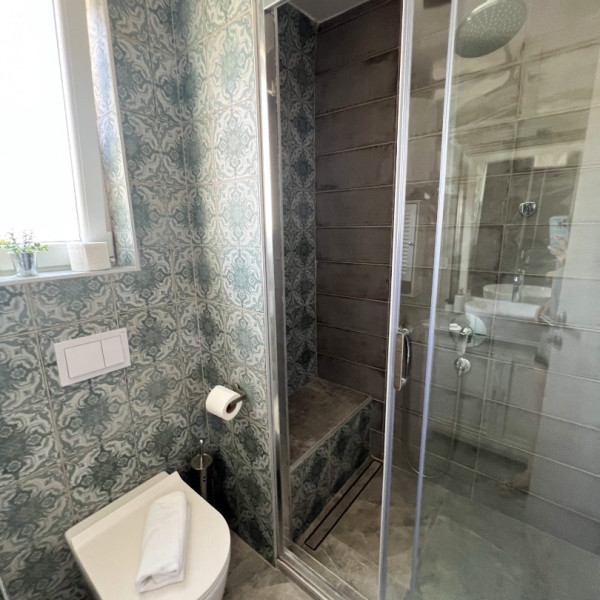 Bagno / wc, Apartmani Korana, Appartamenti Korana Štinjan - Pola, con Jacuzzi e Vista Mare su Brioni Pula