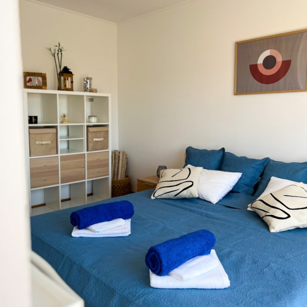 Zimmer, Apartmani Korana, Apartments Korana Štinjan - Pula, mit Jacuzzi und Meerblick auf Brijuni Pula