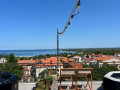 Außenbereich, Apartments Korana Štinjan - Pula, mit Jacuzzi und Meerblick auf Brijuni Pula