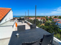 Außenbereich, Apartments Korana Štinjan - Pula, mit Jacuzzi und Meerblick auf Brijuni Pula